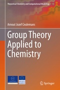 Cover: Group Theory Applied to Chemistry - Springer