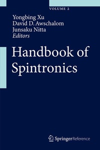 Abbildung von: Handbook of Spintronics - Springer