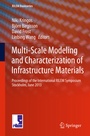 Cover: Multi-Scale Modeling and Characterization of Infrastructure Materials - Springer