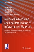 Cover: Multi-Scale Modeling and Characterization of Infrastructure Materials - Springer
