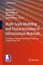 Cover: Multi-Scale Modeling and Characterization of Infrastructure Materials - Springer