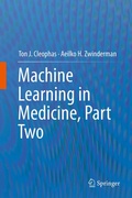 Cover: Machine Learning in Medicine - Springer