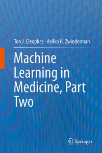 Enlarge image Cover: Machine Learning in Medicine - Springer