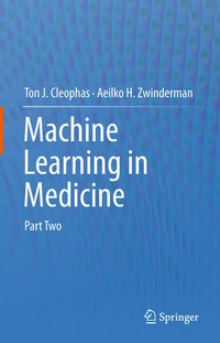 Enlarge image Cover: Machine Learning in Medicine - Springer