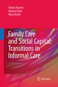 Cover: Family Care and Social Capital: Transitions in Informal Care - Springer