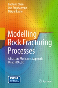 Enlarge image Cover: Modelling Rock Fracturing Processes - Springer