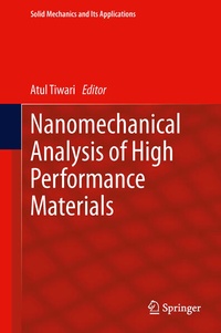 Enlarge image Cover: Nanomechanical Analysis of High Performance Materials - Springer
