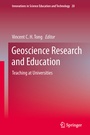Cover: Geoscience Research and Education - Springer