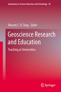Cover: Geoscience Research and Education - Springer