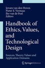 Cover: Handbook of Ethics, Values, and Technological Design - Springer
