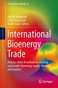 Cover: International Bioenergy Trade - Springer
