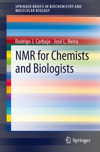 Abbildung von: NMR for Chemists and Biologists - Springer