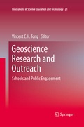 Cover: Geoscience Research and Outreach - Springer