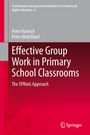 Cover: Effective Group Work in Primary School Classrooms - Springer