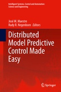 Cover: Distributed Model Predictive Control Made Easy - Springer