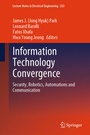 Cover: Information Technology Convergence - Springer