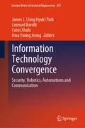 Cover: Information Technology Convergence - Springer