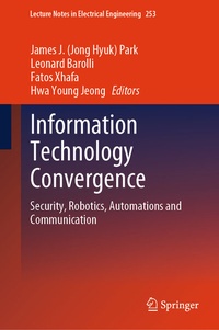 Enlarge image Cover: Information Technology Convergence - Springer