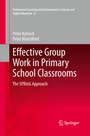 Cover: Effective Group Work in Primary School Classrooms - Springer
