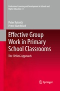 Cover: Effective Group Work in Primary School Classrooms - Springer