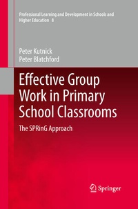 Enlarge image Cover: Effective Group Work in Primary School Classrooms - Springer
