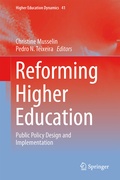 Cover: Reforming Higher Education - Springer