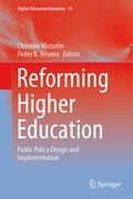 Cover: Reforming Higher Education - Springer