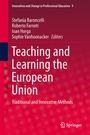 Cover: Teaching and Learning the European Union - Springer