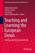 Cover: Teaching and Learning the European Union - Springer