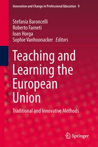 Enlarge image Cover: Teaching and Learning the European Union - Springer
