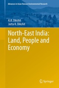 Cover: North-East India: Land, People and Economy - Springer