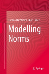 Enlarge image Cover: Modelling Norms - Springer