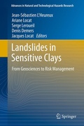 Cover: Landslides in Sensitive Clays - Springer