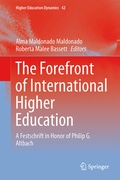 Cover: The Forefront of International Higher Education - Springer