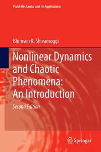 Abbildung von: Nonlinear Dynamics and Chaotic Phenomena: An Introduction - Springer