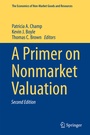 Cover: A Primer on Nonmarket Valuation - Springer