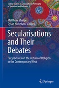 Cover: Secularisations and Their Debates - Springer