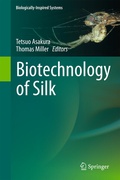 Cover: Biotechnology of Silk - Springer