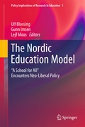 Cover: The Nordic Education Model - Springer