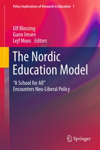 Enlarge image Cover: The Nordic Education Model - Springer