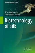 Cover: Biotechnology of Silk - Springer