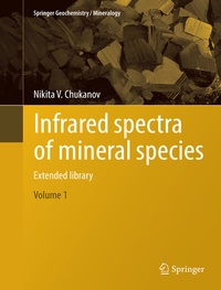 Abbildung von: Infrared spectra of mineral species - Springer