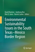 Cover: Environmental Sustainability Issues in the South Texas-Mexico Border Region - Springer