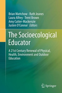 Enlarge image Cover: The Socioecological Educator - Springer