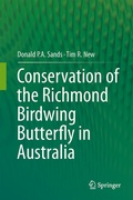 Cover: Conservation of the Richmond Birdwing Butterfly in Australia - Springer