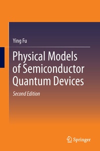 Enlarge image Cover: Physical Models of Semiconductor Quantum Devices - Springer