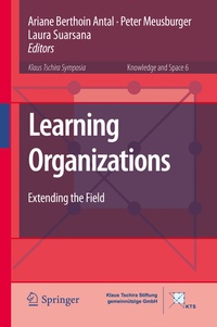 Enlarge image Cover: Learning Organizations - Springer