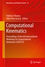Cover: Computational Kinematics - Springer