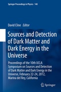 Cover: Sources and Detection of Dark Matter and Dark Energy in the Universe - Springer