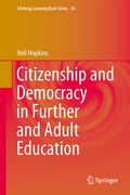 Cover: Citizenship and Democracy in Further and Adult Education - Springer